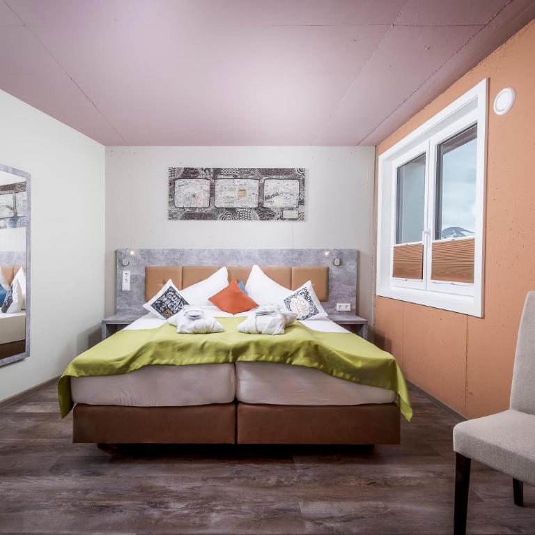 Cubo Sport & Art Hotel - Doppelzimmer - barrierefrei - 1