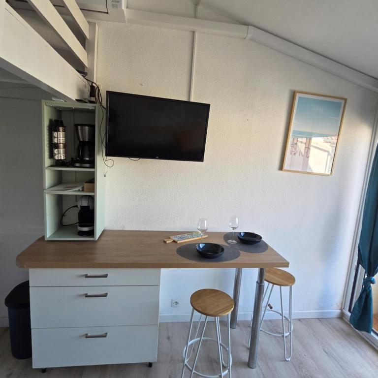 Le belvédère de l'ile - 4pers - Vue sur le port - Parking - Clim - Wifi - Histoire de Clés - Apartment mit 2 Schlafzimmern - 23