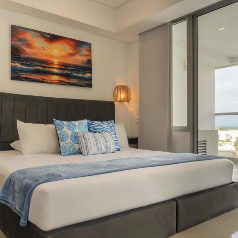Suite Cama King Balcon Vista Hermosa CB634 - Studio with Balcony - 4