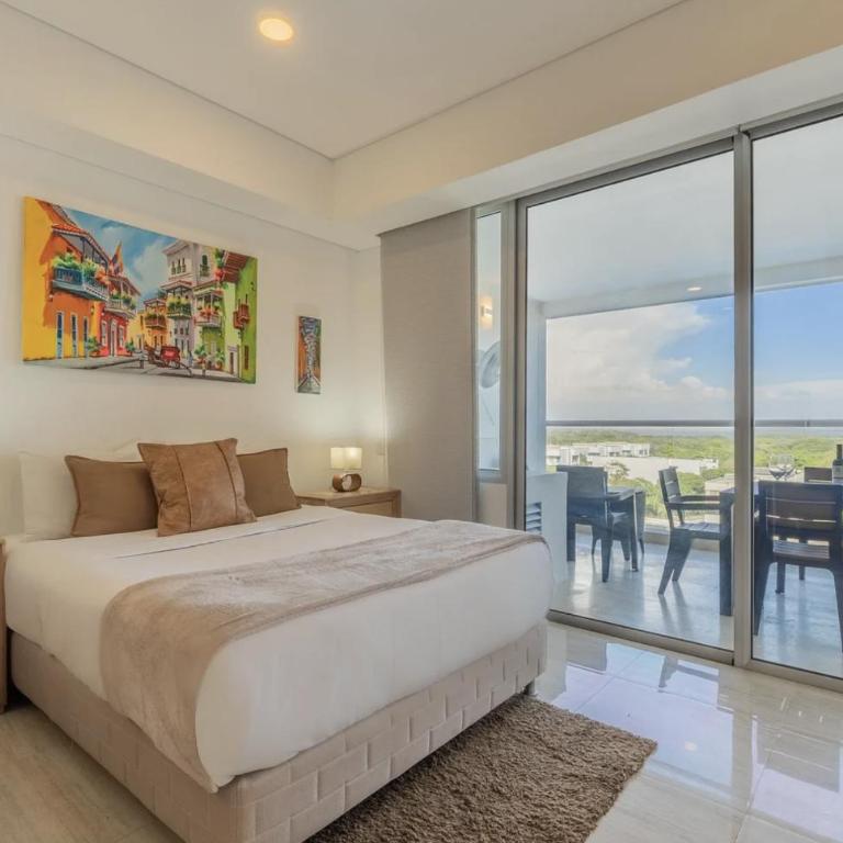 Suite Amanecer Hermoso Vista al Lago-Crespo CB736 - Studio with Balcony - 3