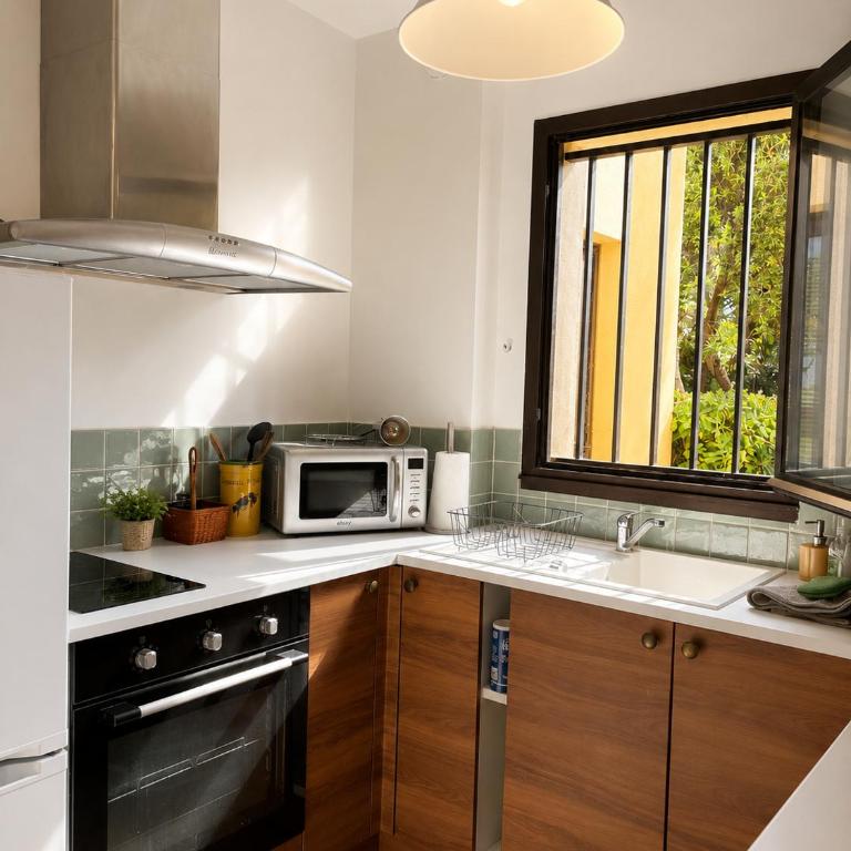 La cigale bleue - Garden level - One-Bedroom Apartment - 4