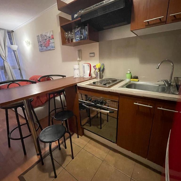 Departamento Central - Apartamento de 1 dormitorio - 4
