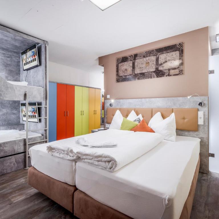 Cubo Sport & Art Hotel - Familienzimmer - 2