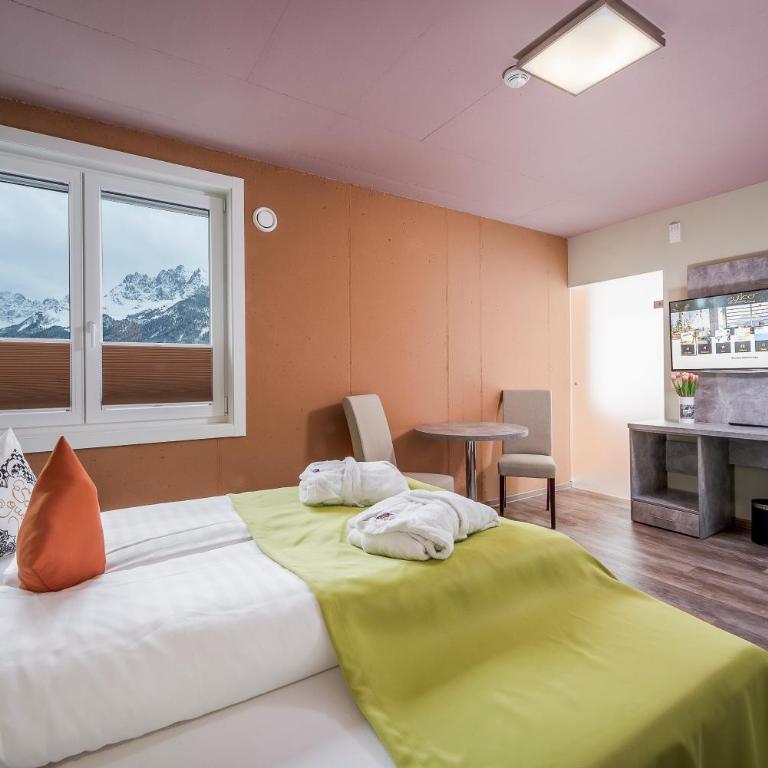 Cubo Sport & Art Hotel - Doppelzimmer - barrierefrei - 2