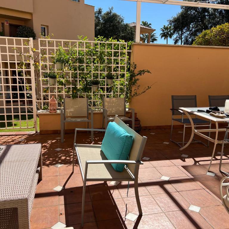 Marbella elviria playa Los Jardines de santa maria golf wifi et Parking gratuit - Apartamento de 2 dormitorios - 64