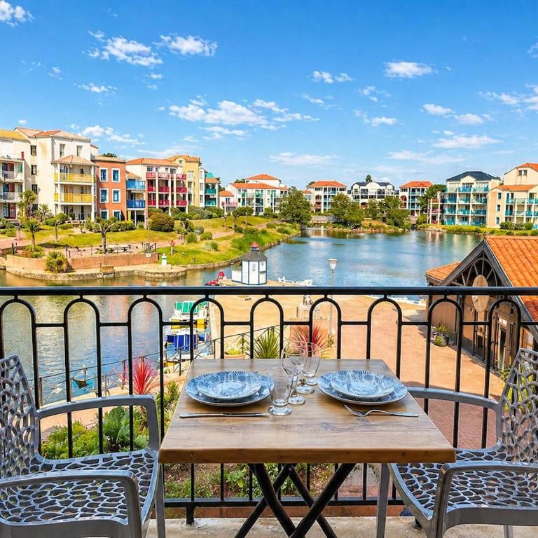 Cocon à Bourgenay, plage à 5 minutes - Apartamento con vistas al lago - 1