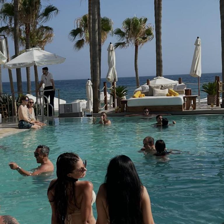 Marbella elviria playa Los Jardines de santa maria golf wifi et Parking gratuit - Apartamento de 2 dormitorios - 66