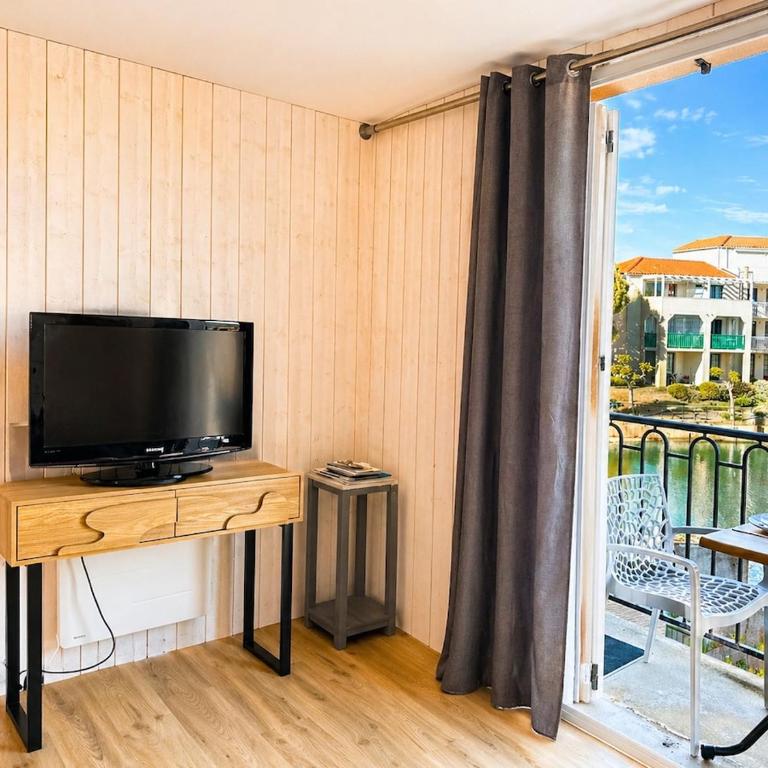 Cocon à Bourgenay, plage à 5 minutes - Apartamento con vistas al lago - 4
