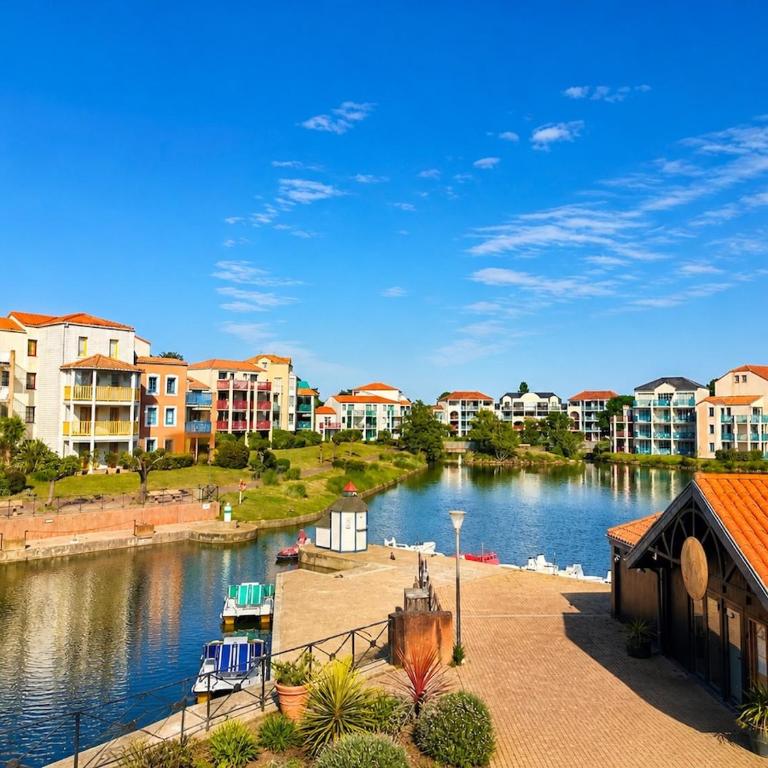Cocon à Bourgenay, plage à 5 minutes - Apartamento con vistas al lago - 6