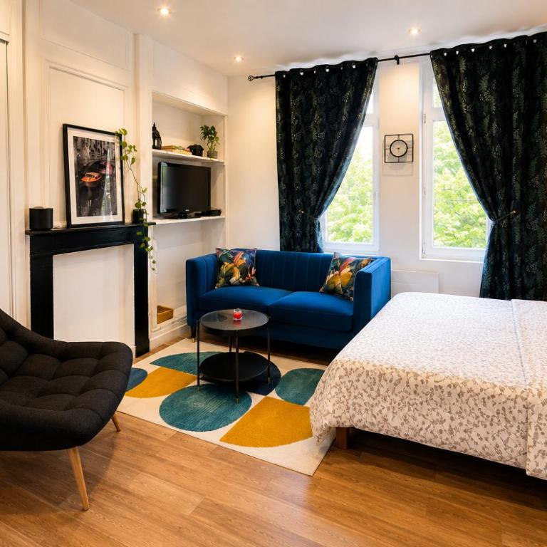 Appartement Lumineux et cozy à LILLE Lomme - Appartement 1 Chambre - 2