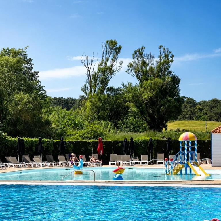 Cocon à Bourgenay, plage à 5 minutes - Apartamento con vistas al lago - 12