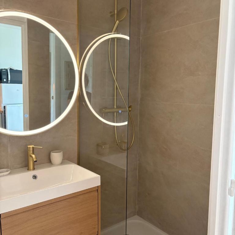 Studio 100m de la plage - One-Bedroom Apartment - 13