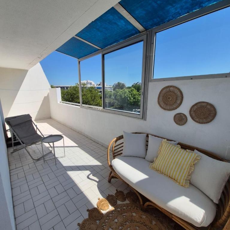 Studio 100m de la plage - One-Bedroom Apartment - 4