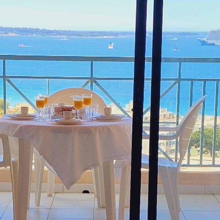 Holiday Paradise - Cannes - Sea View - Pool - Free Parking - Beach 4 min - Appartement 1 Chambre - 7