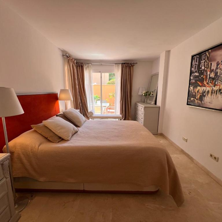 Marbella elviria playa Los Jardines de santa maria golf wifi et Parking gratuit - Apartamento de 2 dormitorios - 82