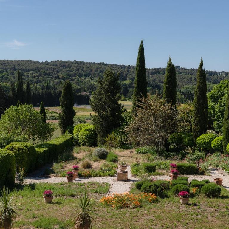 Domaine du Grand Cèdre - Apartment mit 1 Schlafzimmer und Aussicht - 20