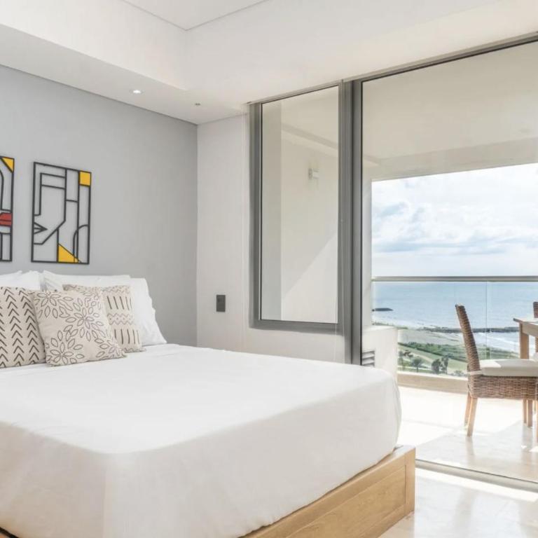CB1204 | Suite minimalista frente al mar y atardeceres - Studio with Balcony - 2