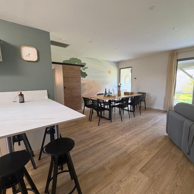 Villa du Betey 4 étoiles Climatisée 8 personnes - Ferienhaus mit 3 Schlafzimmern - 5