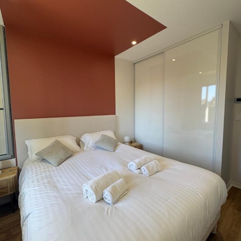 Villa du Betey 4 étoiles Climatisée 8 personnes - Ferienhaus mit 3 Schlafzimmern - 4