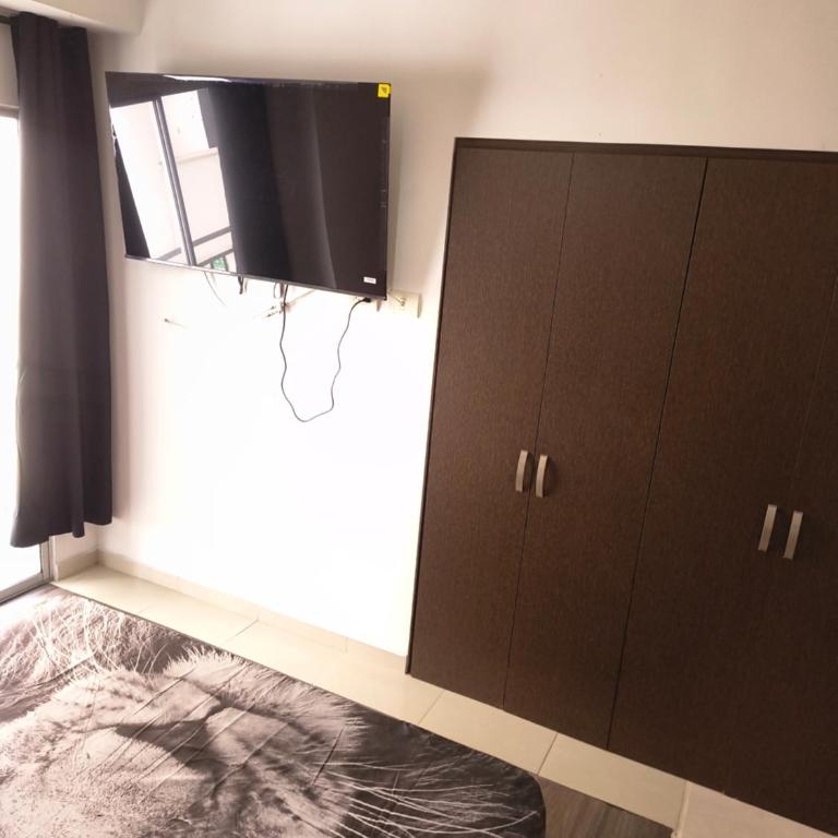 Apartaestudio cómodo y centrico - Apartamento de 1 dormitorio - 7