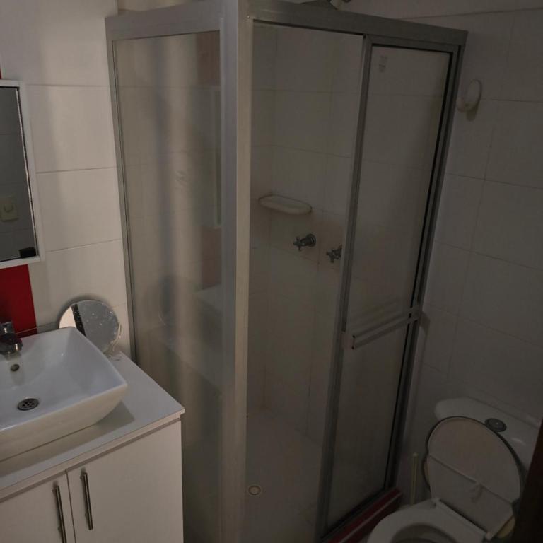 Apartaestudio cómodo y centrico - Apartamento de 1 dormitorio - 8