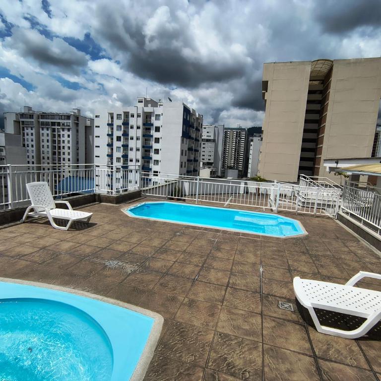 Apartaestudio cómodo y centrico - Apartamento de 1 dormitorio - 10
