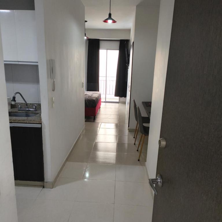 Apartaestudio cómodo y centrico - Apartamento de 1 dormitorio - 11