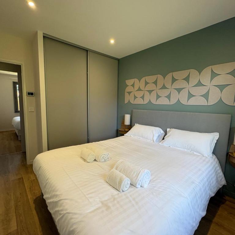 Villa du Betey 4 étoiles Climatisée 8 personnes - Ferienhaus mit 3 Schlafzimmern - 12