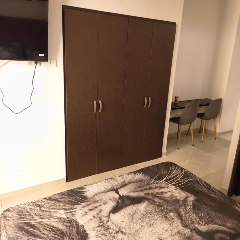 Apartaestudio cómodo y centrico - Apartamento de 1 dormitorio - 16