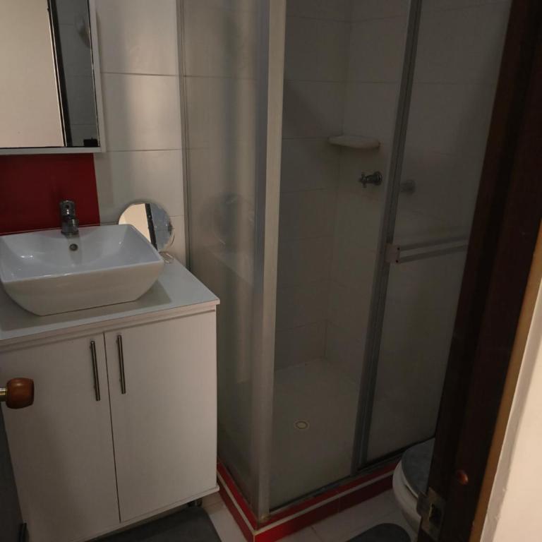 Apartaestudio cómodo y centrico - Apartamento de 1 dormitorio - 23