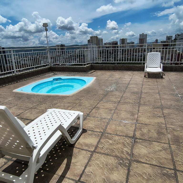 Apartaestudio cómodo y centrico - Apartamento de 1 dormitorio - 26