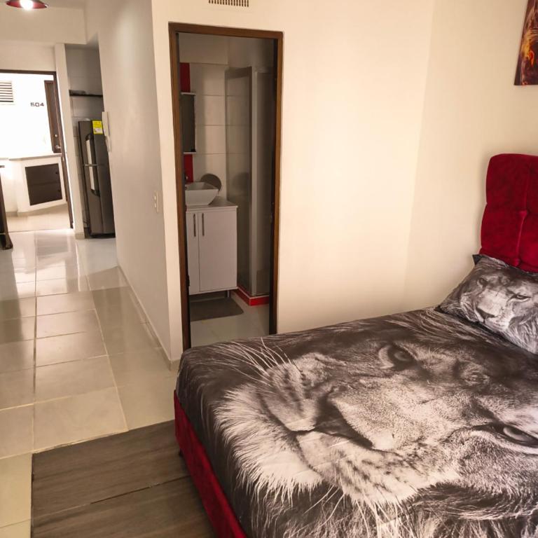 Apartaestudio cómodo y centrico - Apartamento de 1 dormitorio - 28