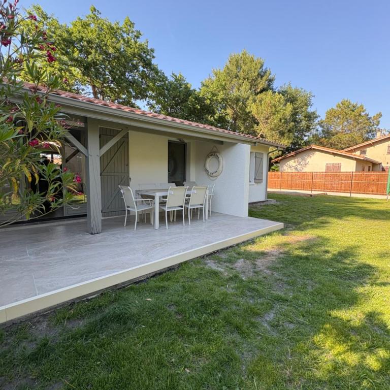 Villa du Betey 4 étoiles Climatisée 8 personnes - Ferienhaus mit 3 Schlafzimmern - 9