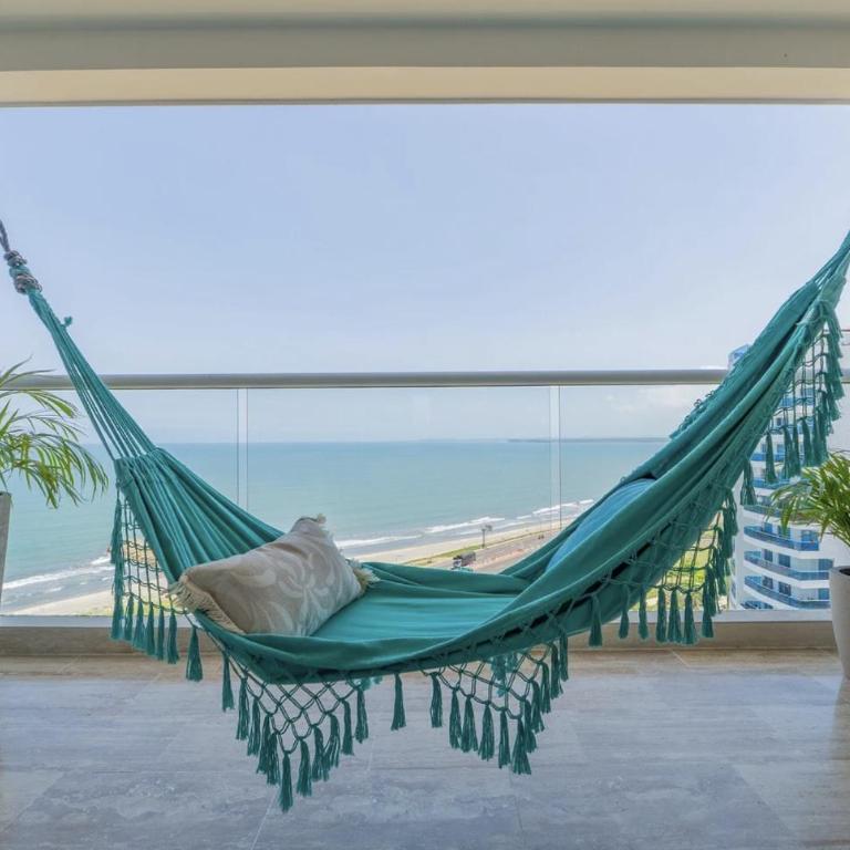 Suite vista al mar con hamaca y 2 camas queen p 12 - Studio with Balcony - 2