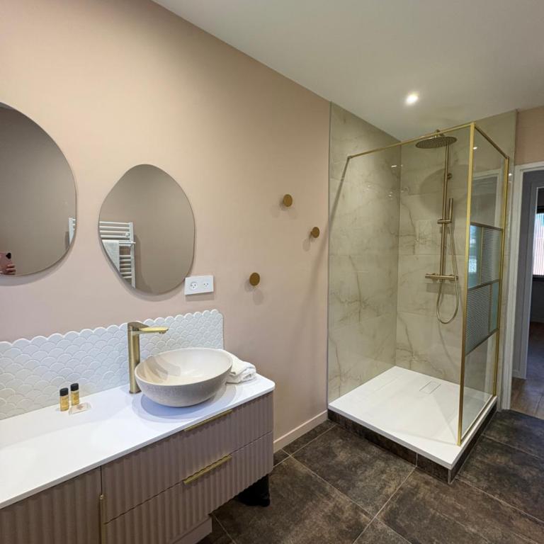 Villa du Betey 4 étoiles Climatisée 8 personnes - Ferienhaus mit 3 Schlafzimmern - 13