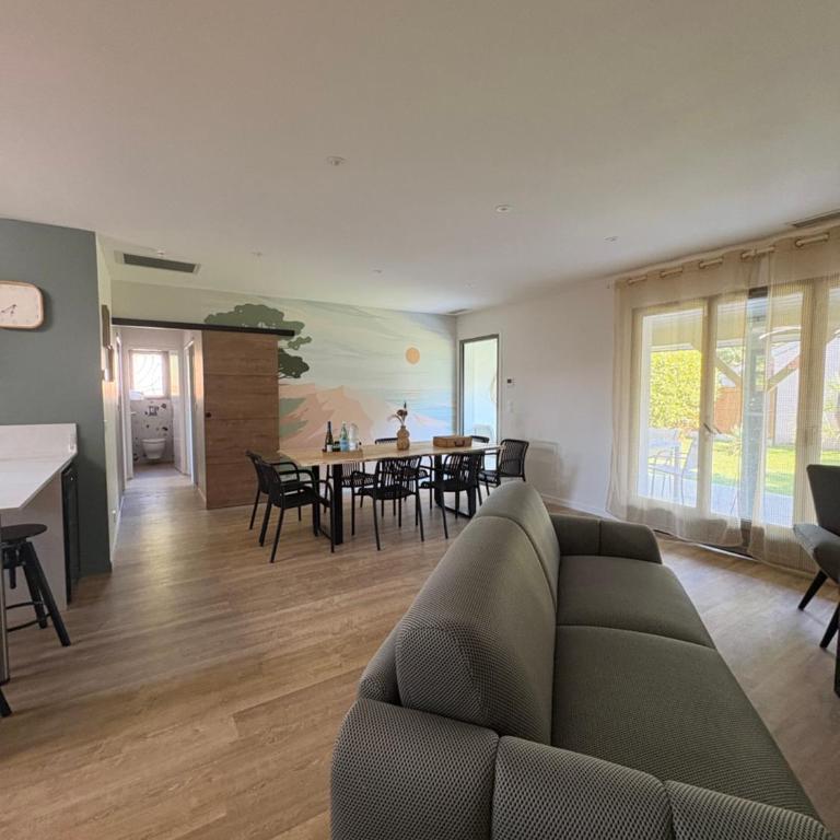 Villa du Betey 4 étoiles Climatisée 8 personnes - Ferienhaus mit 3 Schlafzimmern - 19