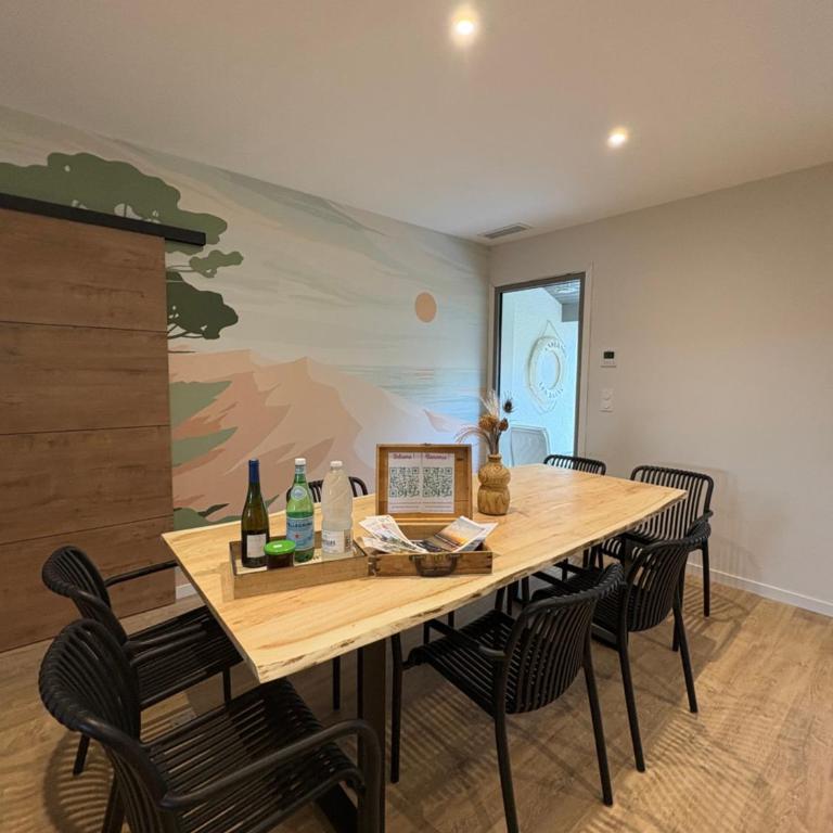 Villa du Betey 4 étoiles Climatisée 8 personnes - Ferienhaus mit 3 Schlafzimmern - 20