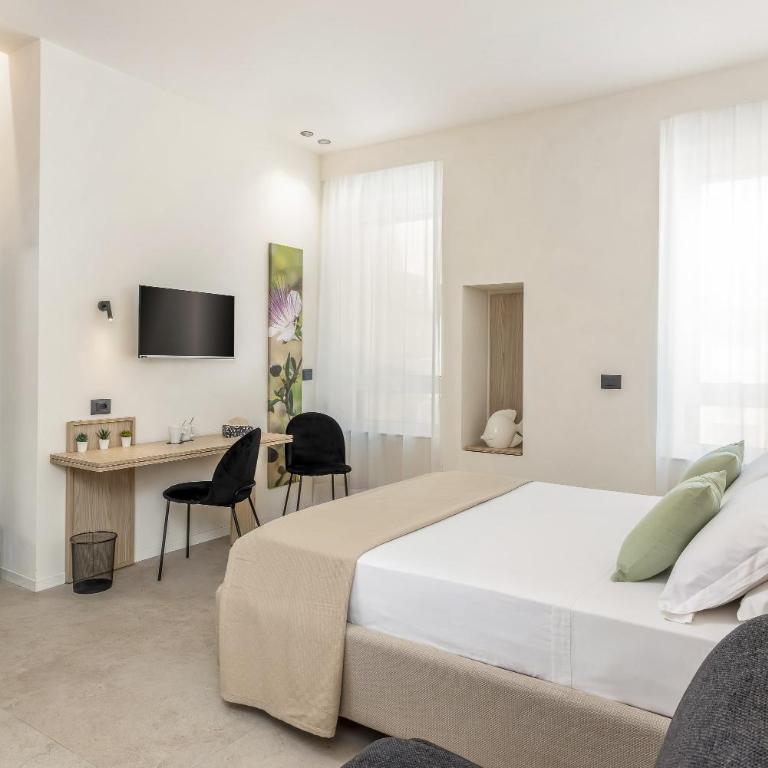Grafea - Luxury stay in Catania - Deluxe Double Room with Extra Bed - 3