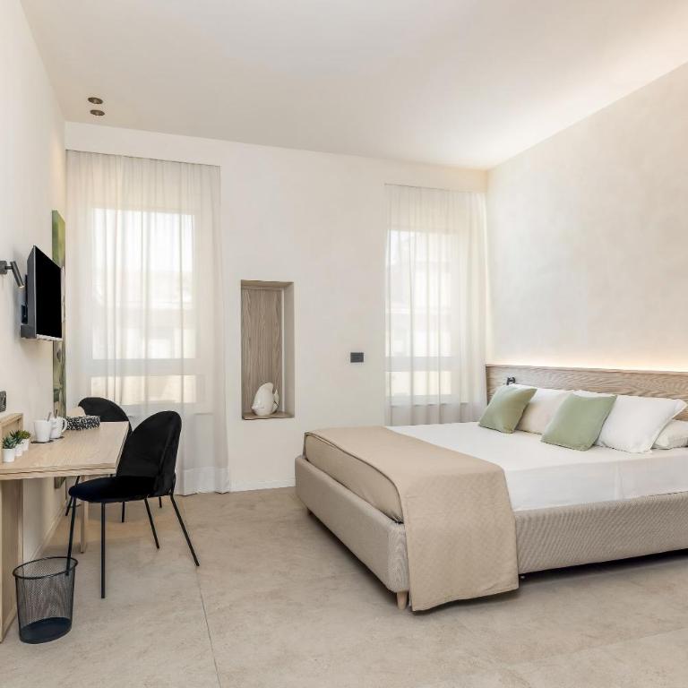 Grafea - Luxury stay in Catania - Deluxe Double Room with Extra Bed - 5