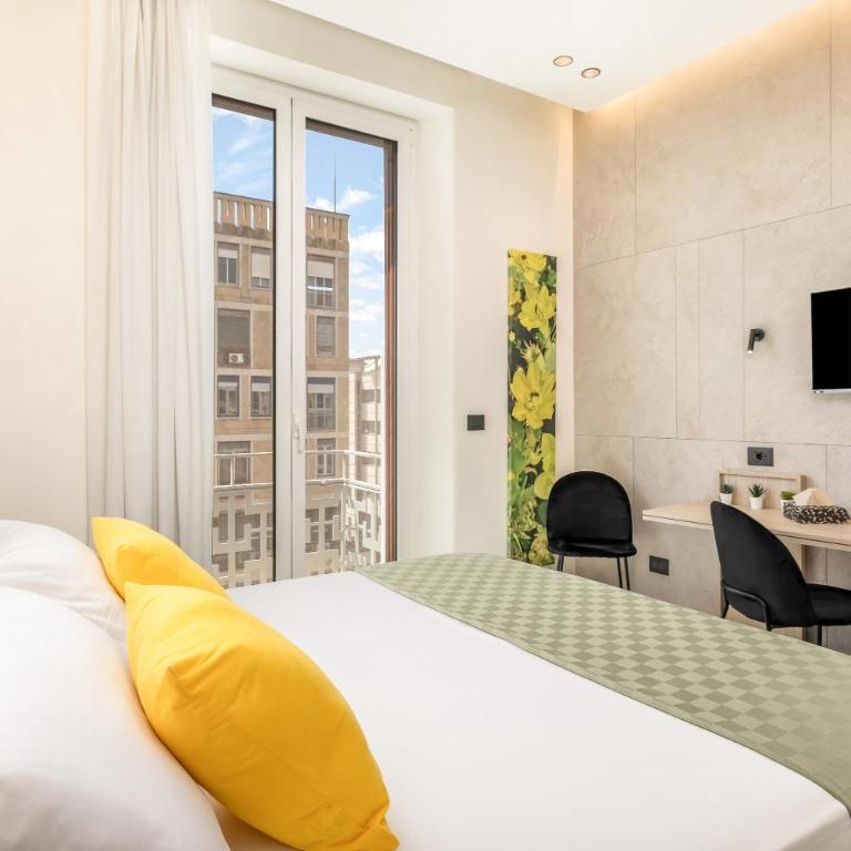Grafea - Luxury stay in Catania - Deluxe Double Room with Balcony - 2