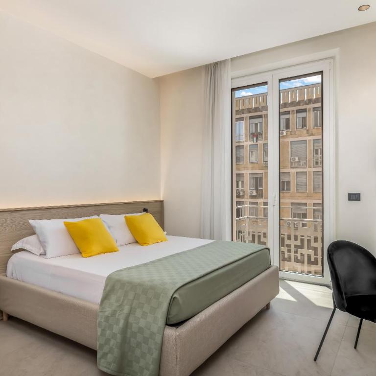 Grafea - Luxury stay in Catania - Deluxe Double Room with Balcony - 6