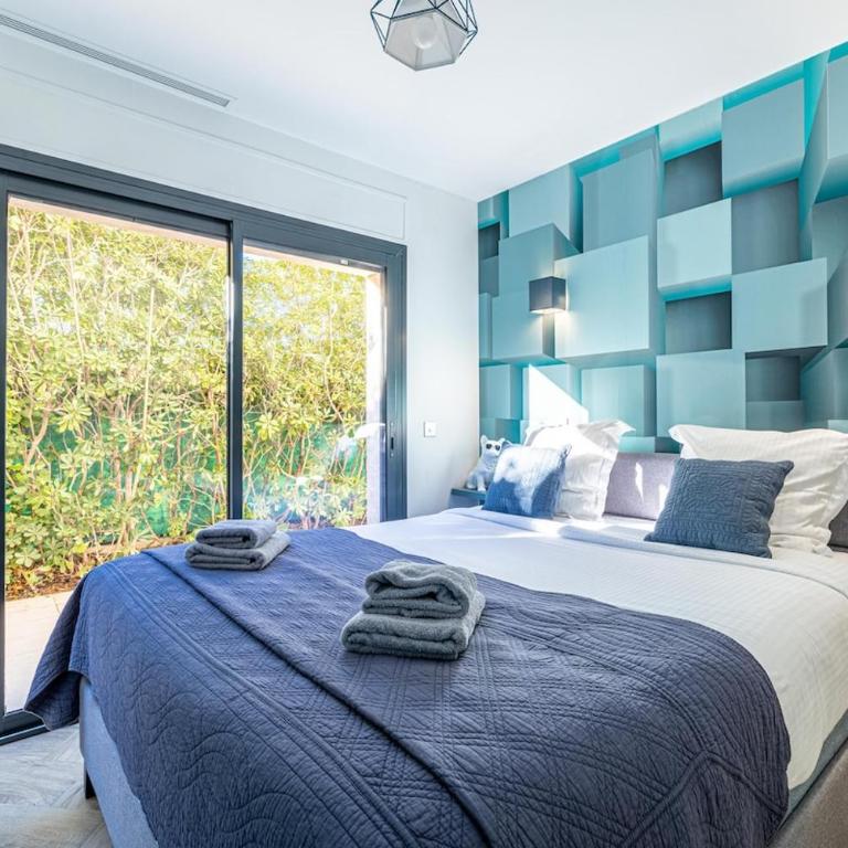 Villa Jaliel I Cannes French Riviera I 270m2 I Spa I 10 minutes du centre-ville I 12 personnes - Villa 1 Chambre - 3