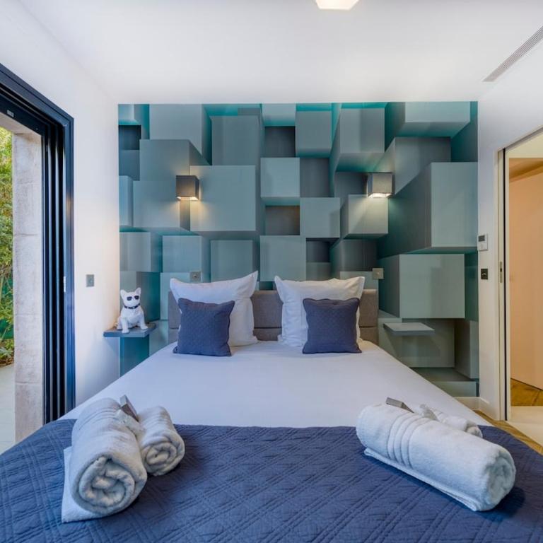 Villa Jaliel I Cannes French Riviera I 270m2 I Spa I 10 minutes du centre-ville I 12 personnes - Villa 1 Chambre - 6