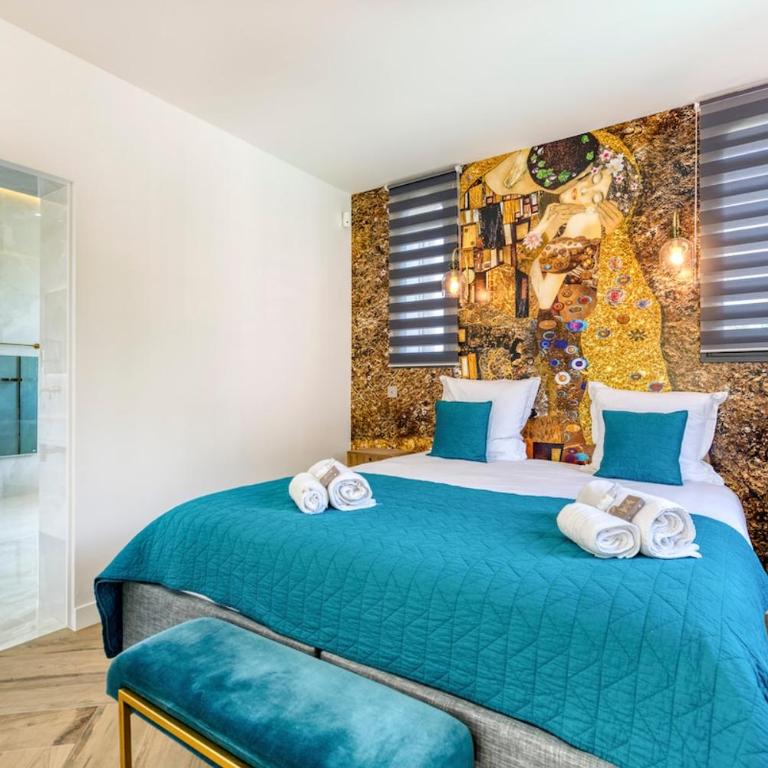 Villa Jaliel I Cannes French Riviera I 270m2 I Spa I 10 minutes du centre-ville I 12 personnes - Villa 1 Chambre - 7
