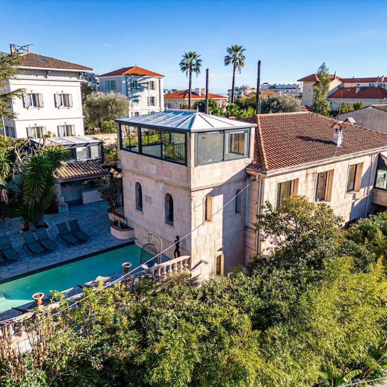 Villa Jaliel I Cannes French Riviera I 270m2 I Spa I 10 minutes du centre-ville I 12 personnes - Villa 1 Chambre - 11