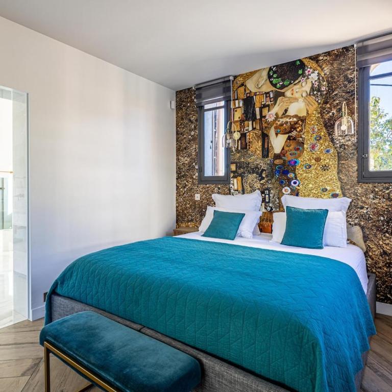 Villa Jaliel I Cannes French Riviera I 270m2 I Spa I 10 minutes du centre-ville I 12 personnes - Villa 1 Chambre - 35