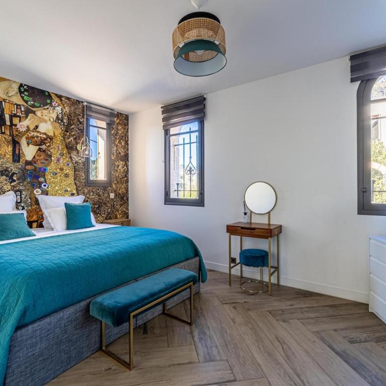 Villa Jaliel I Cannes French Riviera I 270m2 I Spa I 10 minutes du centre-ville I 12 personnes - Villa 1 Chambre - 38