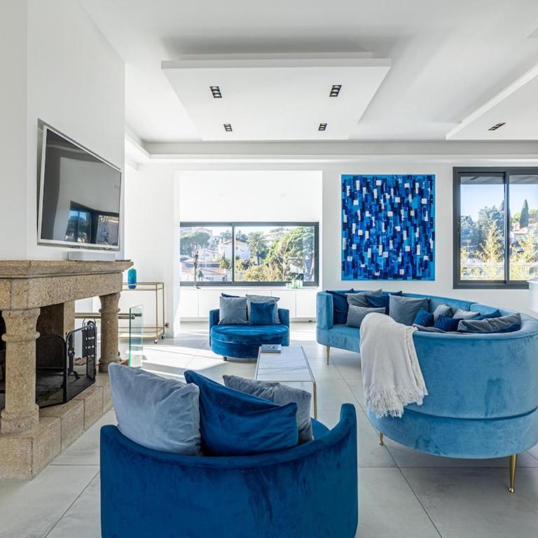 Villa Jaliel I Cannes French Riviera I 270m2 I Spa I 10 minutes du centre-ville I 12 personnes - Villa 1 Chambre - 39