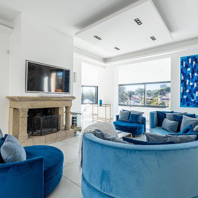 Villa Jaliel I Cannes French Riviera I 270m2 I Spa I 10 minutes du centre-ville I 12 personnes - Villa 1 Chambre - 43