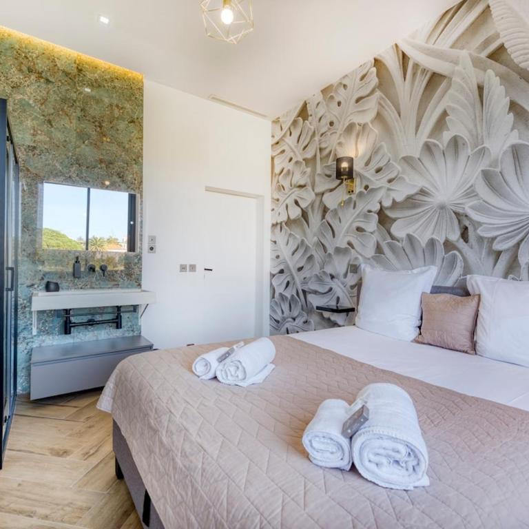 Villa Jaliel I Cannes French Riviera I 270m2 I Spa I 10 minutes du centre-ville I 12 personnes - Villa 1 Chambre - 59